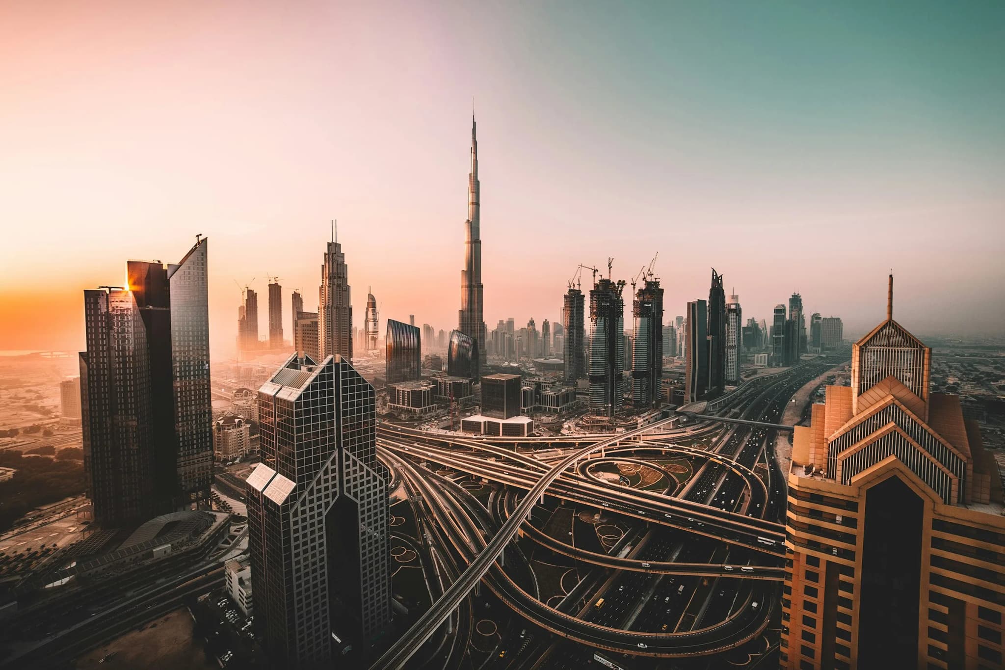 Dubai Skyline - UAE Contractors Hub